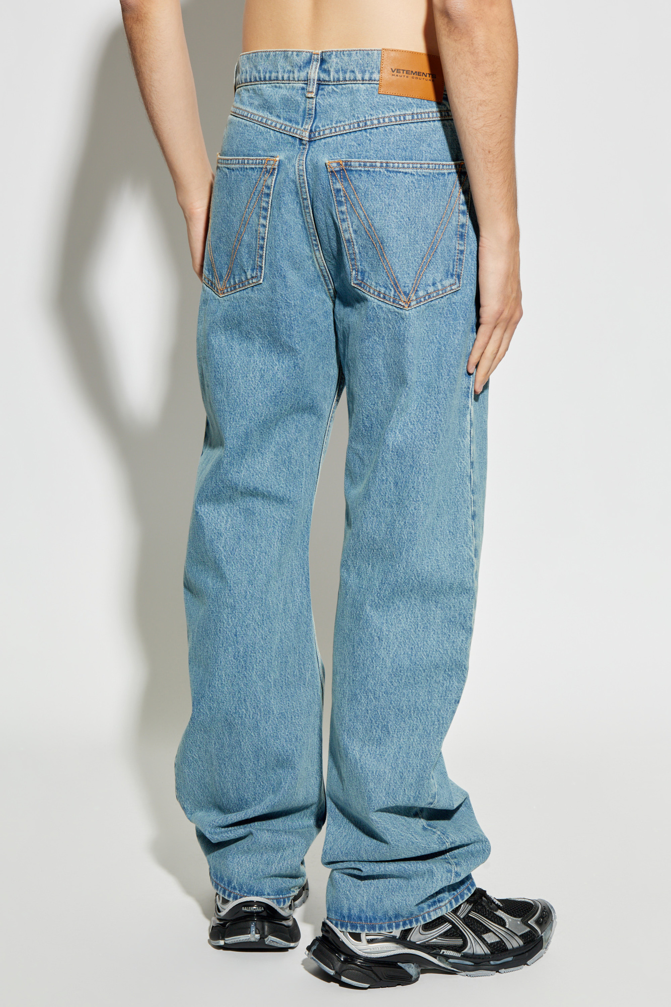 パンツ I BLUES FW24 MAGNETE PANTALONI (2427136031200 011) DMP244269.BigFellaDyedPant.